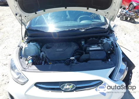 2017 Hyundai Accent Se z USA, uszkodzony, nr VIN KMHCT4AE8HU243416